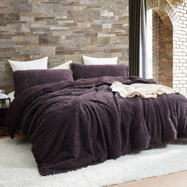 Byourbed Me Sooo Comfy Coma Inducer Fleece Oversized Comforter Set